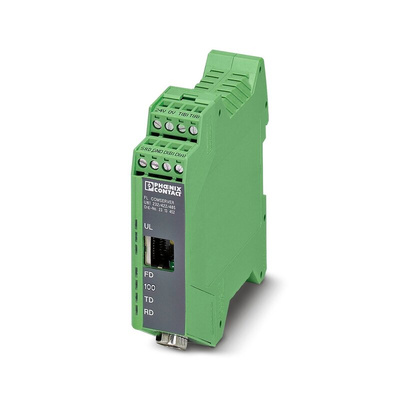 Phoenix Contact FL COMSERVER UNI 232/422/485 Series Interface Converter, 19.2 → 28.8 V ac/dc