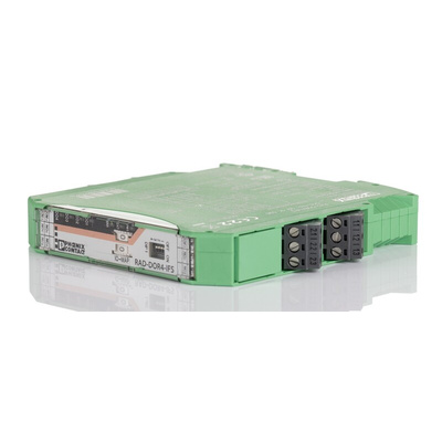 Phoenix Contact RAD-DOR4-IFS Series PLC I/O Module for Use with RAD-2400-IFS Wireless Module, Digital, Digital, Relay,