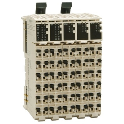 Schneider Electric PLC I/O Module for Use with Modicon LMC058, Modicon M258, Digital, Digital, Transistor