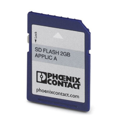 Phoenix Contact SD FLASH 2GB Series SD Card