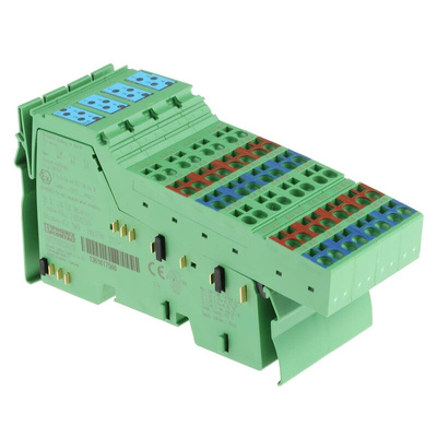 Phoenix Contact IB IL 24 DI 16-PAC Series Terminal Block, Digital, 19.2 → 30 V dc