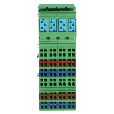 Phoenix Contact IB IL 24 DI 16-PAC Series Terminal Block, Digital, 19.2 → 30 V dc