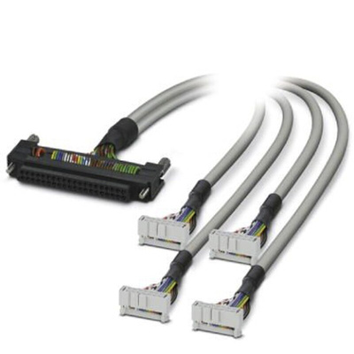 Phoenix Contact CABLE-FCN40/4X14/ 2.0M/M340 Series PLC Cable