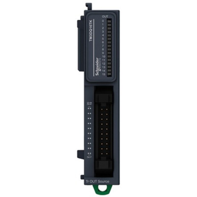 Schneider Electric TM3 Series PLC I/O Module for Use with Modicon M221, Modicon M241, Modicon M251, Source, Transistor