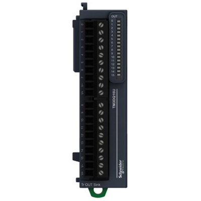 Schneider Electric PLC I/O Module for Use with Modicon M221, Modicon M241, Modicon M251, Transistor