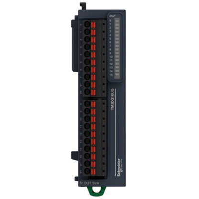 Schneider Electric PLC I/O Module for Use with Modicon M221, Modicon M241, Modicon M251, Transistor