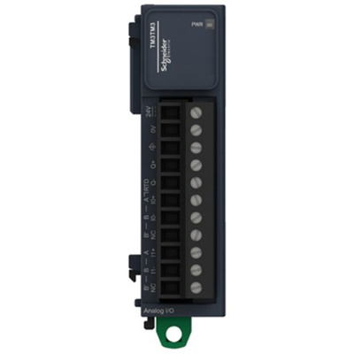 Schneider Electric FP2 Series PLC I/O Module for Use with Modicon M221, Modicon M241, Modicon M251, Current,