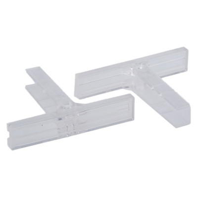 Terminal Strip Marker for use with End Clamp E/UK, E/NS 35 N, CLIPFIX 35