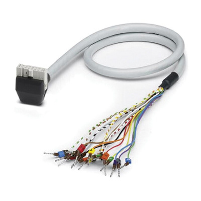 Phoenix Contact VIP-CAB-FLK20/FR/OE/0.14/1.5M Series PLC Cable