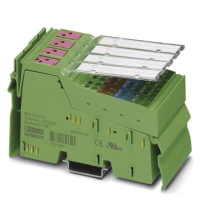 Phoenix Contact 750 Series PLC I/O Module, Digital