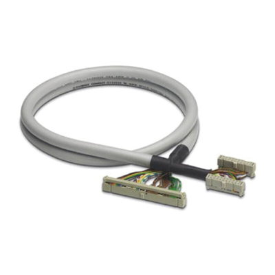 Phoenix Contact PLC Cable for Use with Emerson DeltaV