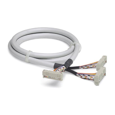 Phoenix Contact PLC Cable for Use with Emerson DeltaV