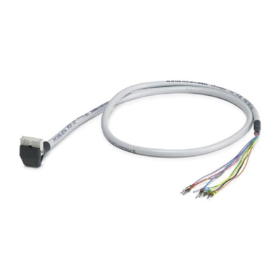 Phoenix Contact VIP-CAB-FLK14/AXIO Series PLC Cable for Use with Phoenix Contact Axioline