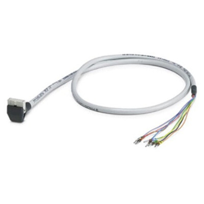 Phoenix Contact PLC Cable for Use with Phoenix Contact Axioline