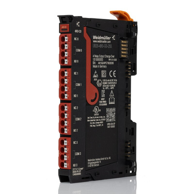 Weidmuller AIO Series Remote I/O Module, Digital, Digital, 24 V dc