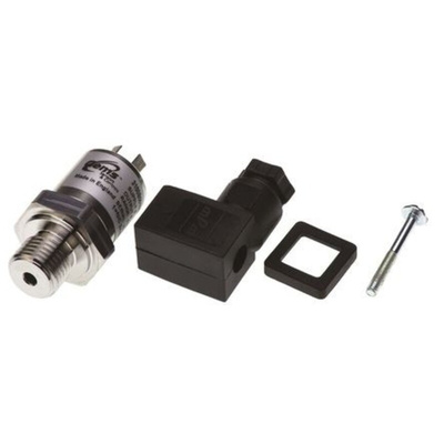 Gems Sensors Pressure Sensor, 0bar Min, 10bar Max, Analogue Output, Gauge Reading