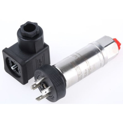 Druck Pressure Sensor, -1bar Min, 1.6bar Max, Analogue Output, Gauge Reading