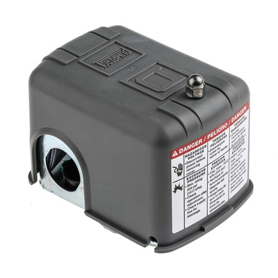 Telemecanique Sensors Pressure Switch, 15 (Approximate) psi, 20 (Rising) psi Min, 30 (Approximate) psi, 65 (Rising) psi