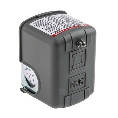 Telemecanique Sensors Pressure Switch, 15 (Approximate) psi, 20 (Rising) psi Min, 30 (Approximate) psi, 65 (Rising) psi