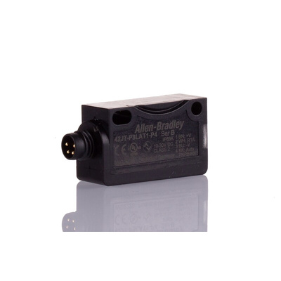 Allen Bradley Retroreflective Photoelectric Sensor, Block Sensor, 50 mm → 13 m Detection Range IO-LINK