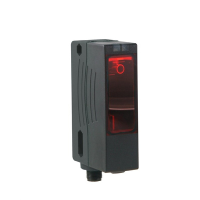 Allen Bradley Diffuse Photoelectric Sensor, Block Sensor, 200 → 8000 mm Detection Range IO-LINK