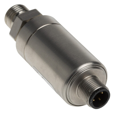RS PRO Pressure Sensor, -1bar Min, 24bar Max, Analogue Output, Relative Reading
