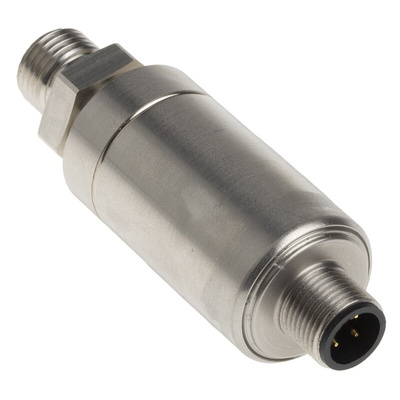 RS PRO Pressure Sensor, 0bar Min, 1bar Max, Analogue Output, Relative Reading