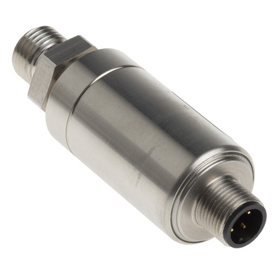 RS PRO Pressure Sensor, 0bar Min, 10bar Max, Analogue Output, Relative Reading