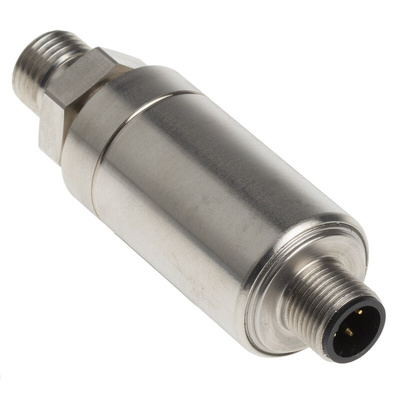 RS PRO Pressure Sensor, 0bar Min, 100bar Max, Analogue Output, Relative Reading