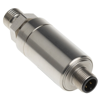 RS PRO Pressure Sensor, 0bar Min, 250bar Max, Analogue Output, Relative Reading