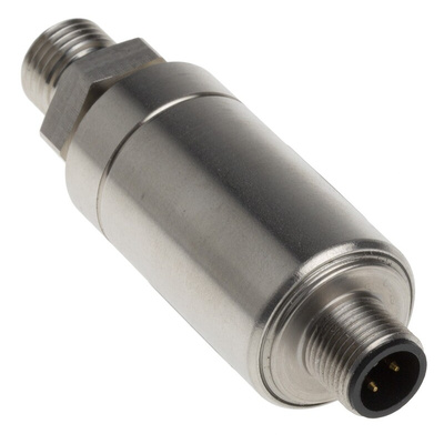 RS PRO Pressure Sensor, 0bar Min, 40bar Max, Analogue Output, Relative Reading