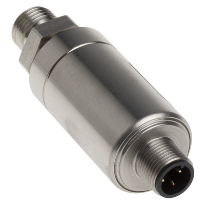 RS PRO Pressure Sensor, 0bar Min, 6bar Max, Analogue Output, Relative Reading
