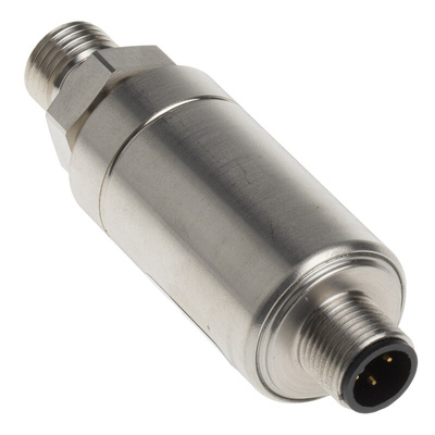 RS PRO Pressure Sensor, -1bar Min, 9bar Max, Analogue Output, Relative Reading