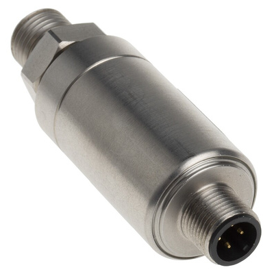 RS PRO Pressure Sensor, 0bar Min, 50mbar Max, Analogue Output, Relative Reading
