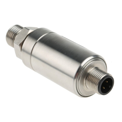 RS PRO Pressure Sensor, 0bar Min, 0.1bar Max, Analogue Output, Relative Reading