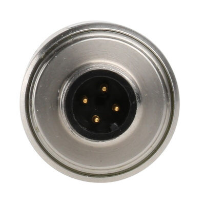 RS PRO Pressure Sensor, 0bar Min, 0.1bar Max, Analogue Output, Relative Reading