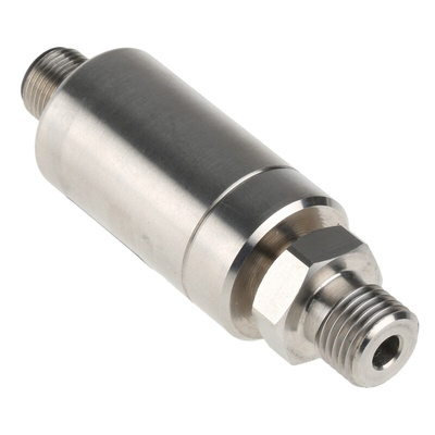 RS PRO Pressure Sensor, 0bar Min, 0.1bar Max, Analogue Output, Relative Reading