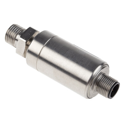 RS PRO Pressure Sensor, 0bar Min, 0.75bar Max, Analogue Output, Relative Reading