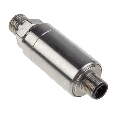 RS PRO Pressure Sensor, 0bar Min, 1bar Max, Analogue Output, Relative Reading