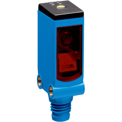 Sick Retroreflective Photoelectric Sensor, Block Sensor, 5 m Detection Range