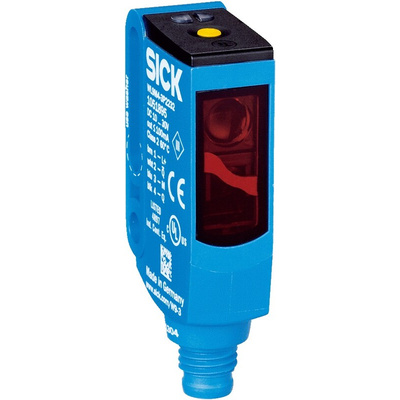 Sick Retroreflective Photoelectric Sensor, Block Sensor, 5 m Detection Range