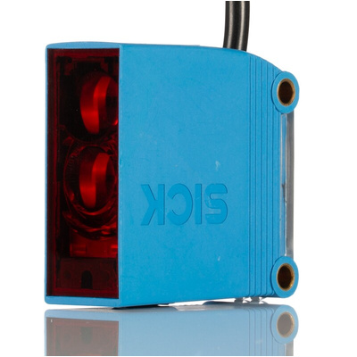 Sick Energetic Photoelectric Sensor, Block Sensor, 20 mm → 2 m Detection Range