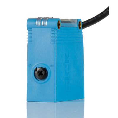 Sick Energetic Photoelectric Sensor, Block Sensor, 20 mm → 2 m Detection Range