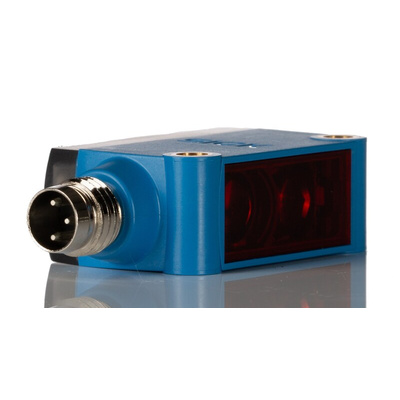 Sick Energetic Photoelectric Sensor, Block Sensor, 760 mm → 900 mm Detection Range