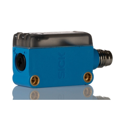 Sick Energetic Photoelectric Sensor, Block Sensor, 250 mm → 300 mm Detection Range