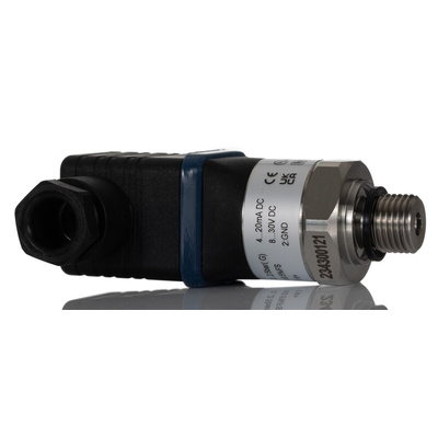 RS PRO Pressure Sensor, 0bar Min, 2.5bar Max, Gauge Reading
