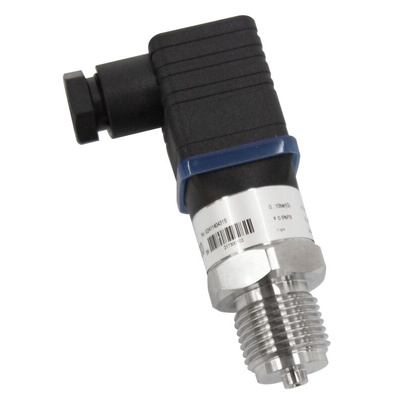 RS PRO Pressure Sensor, 0bar Min, 10bar Max, Gauge Reading
