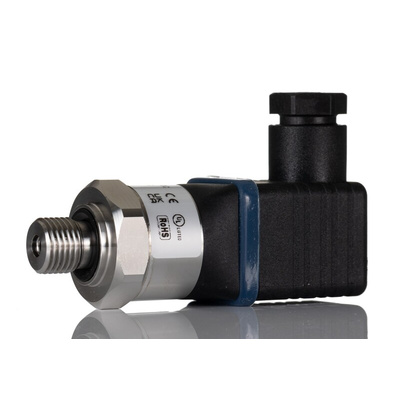 RS PRO Pressure Sensor, 0bar Min, 16bar Max, Gauge Reading