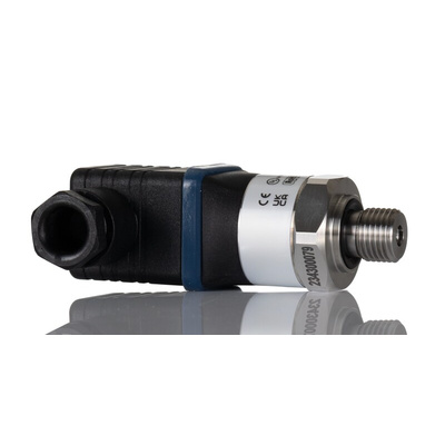 RS PRO Pressure Sensor, 0bar Min, 16bar Max, Gauge Reading