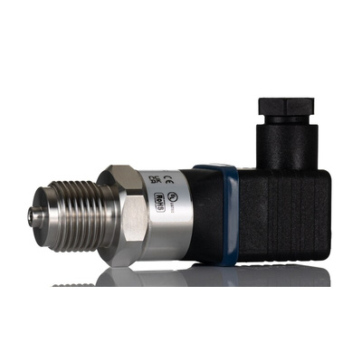 RS PRO Pressure Sensor, 0bar Min, 160bar Max, Gauge Reading